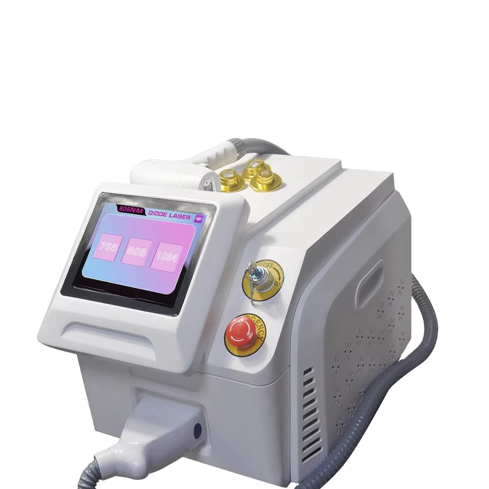 Laser Tattoo Removal Machine Q Switch Pico 532nm 1064nm ND YAG Laser Machine
