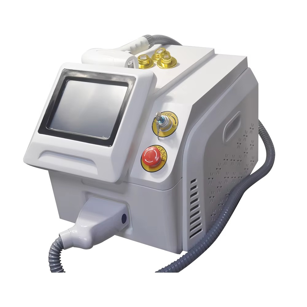 Laser Tattoo Removal Machine Q Switch Pico 532nm 1064nm ND YAG Laser Machine