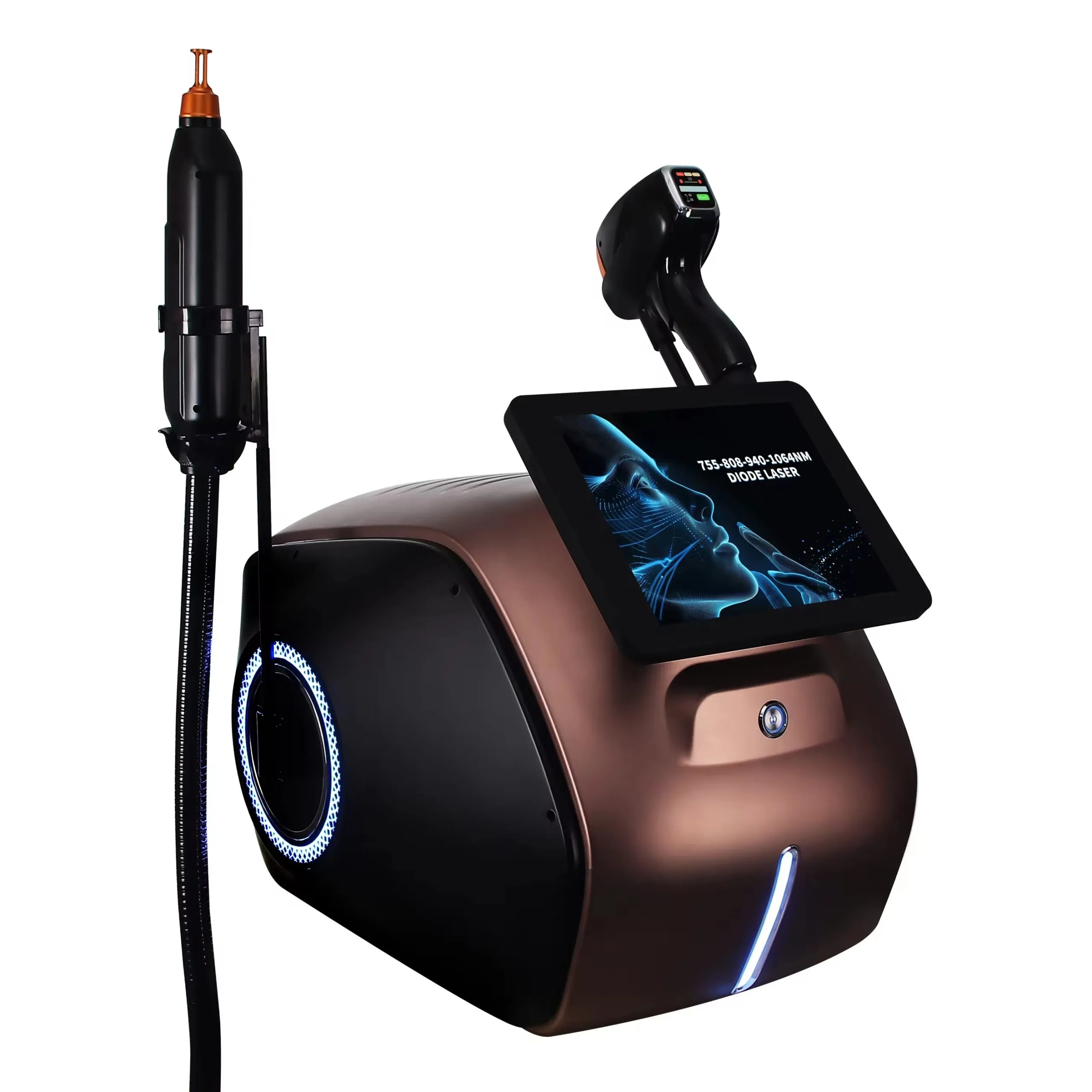 Professional 2-in-1 Laser Machine 808nm Diode Hair Removal Pico Tattoo Removal