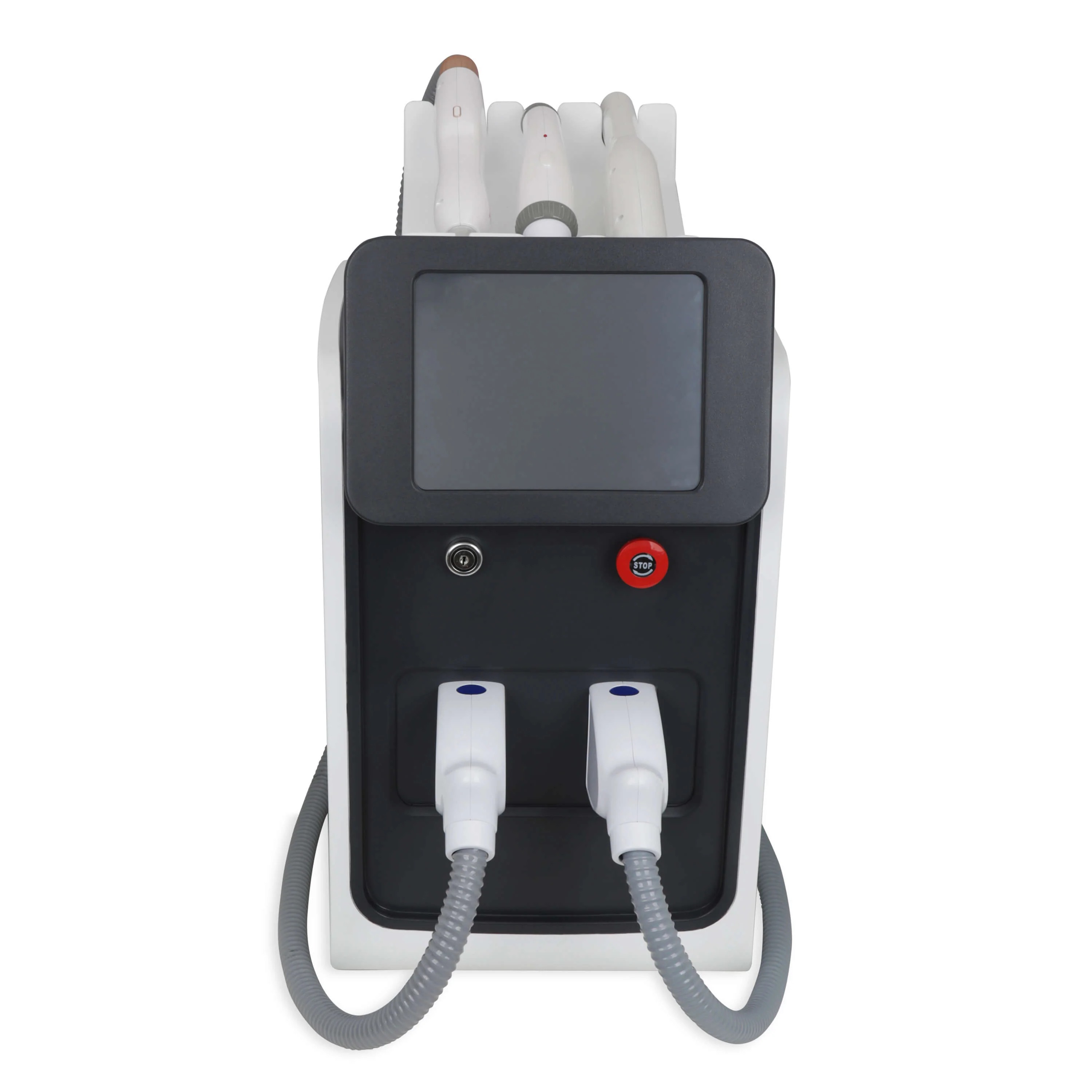 3-in-1 Laser Machine for Hair Removal + Tattoo Removal + E-Light Skin Rejuvenation