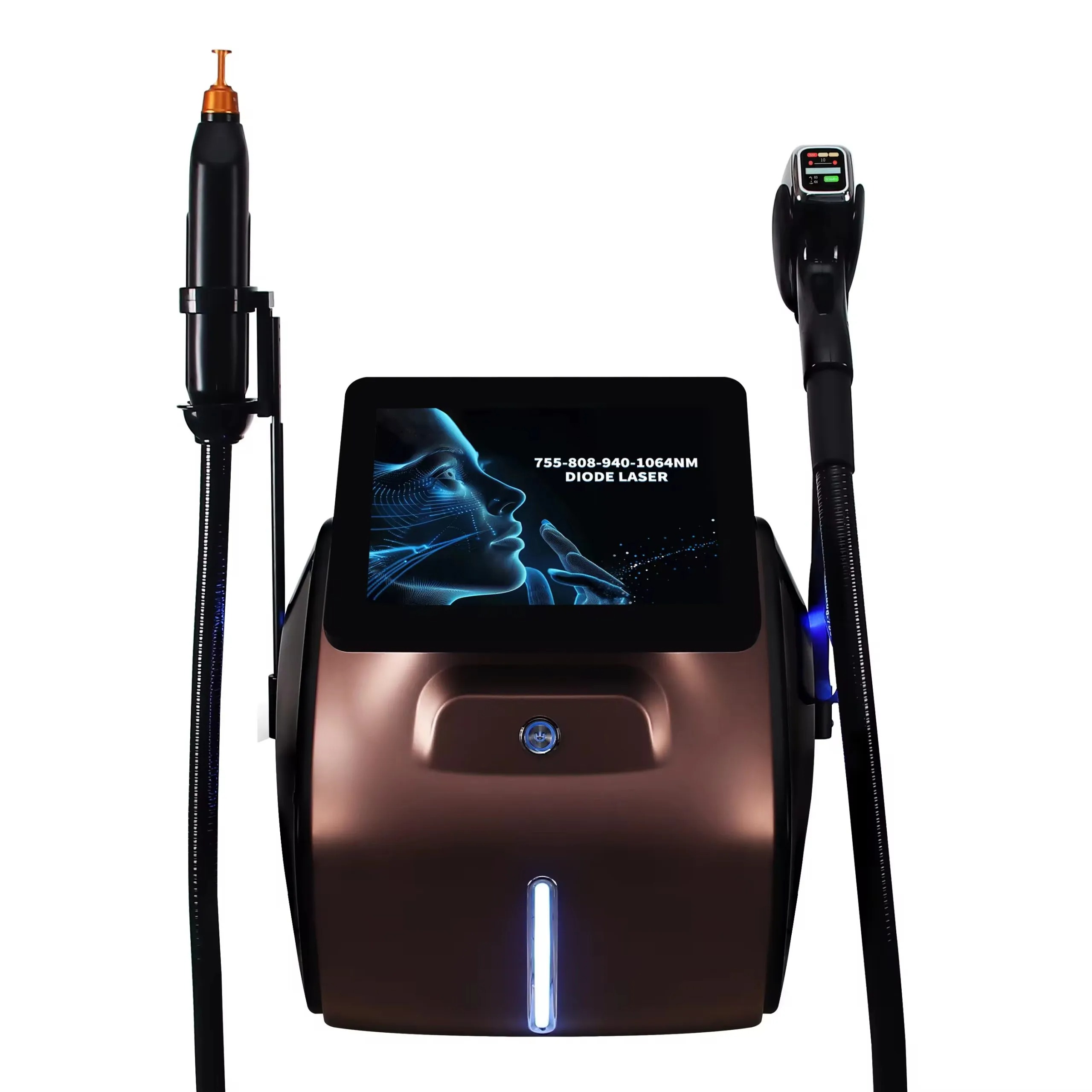 Professional 2-in-1 Laser Machine 808nm Diode Hair Removal Pico Tattoo Removal