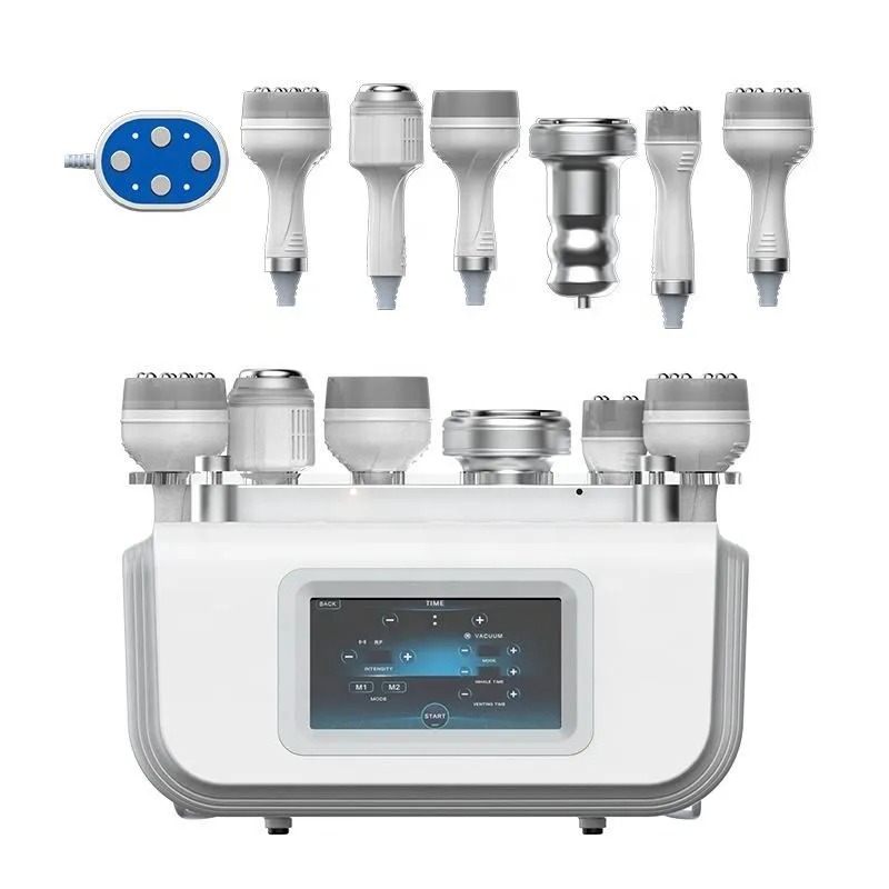 Liposuction Cavitation Machine - Multifunctional Body Contouring Device for Fat Reduction, Skin Tightening, and Anti-Aging Care