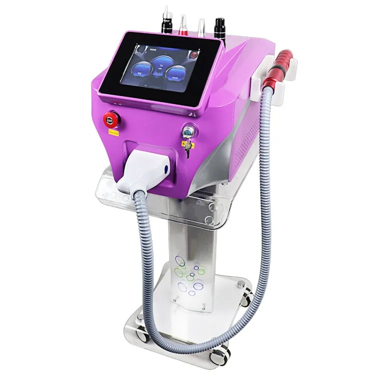 Portable Laser Hair Removal Device - Fast & Painless 808nm Diode Laser Epilator for Women & Men, Permanent Hair Reduction