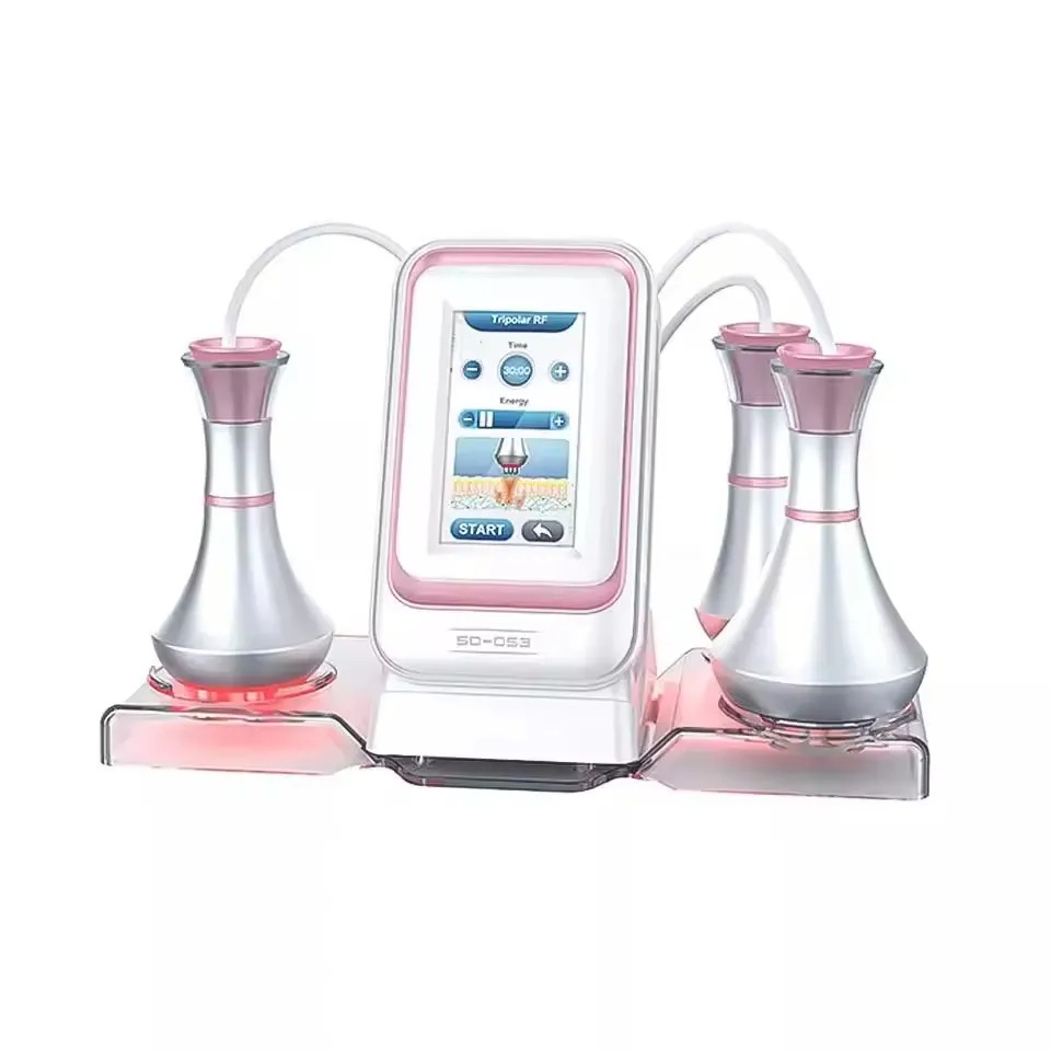 80K RF Cavitation Machine 3in1 Ultrasonic Body Slimming System