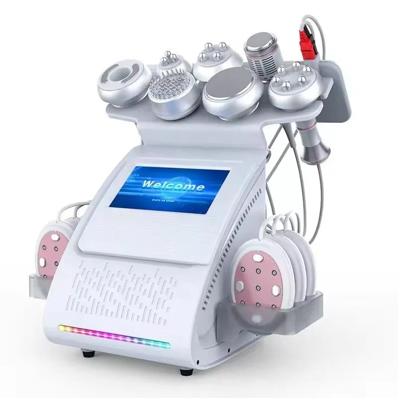 RF 80K Cavitation Ultrasonic Body Slimming Machine – Multi-Polar Anti-Wrinkle Skin Lift & Tighten