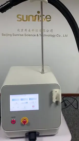 Portable Zimmer Skin Cooler Laser Machine for Laser Treatment Relieve Pain Zimmer Cold Air Skin Cooling Machine for Laser Treatment Beauty Equipment