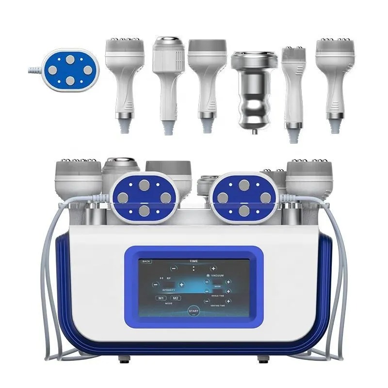Liposuction Cavitation Machine - Multifunctional Body Contouring Device for Fat Reduction, Skin Tightening, and Anti-Aging Care