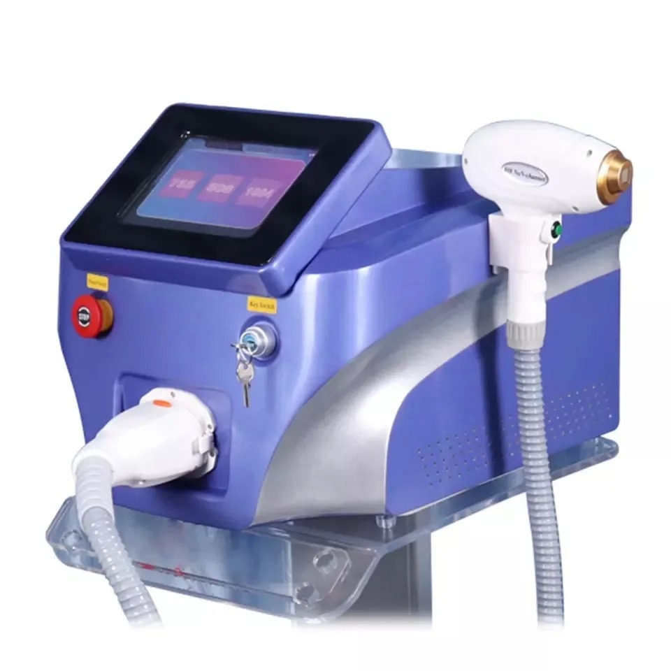 Portable Laser Hair Removal Device - Fast & Painless 808nm Diode Laser Epilator for Women & Men, Permanent Hair Reduction