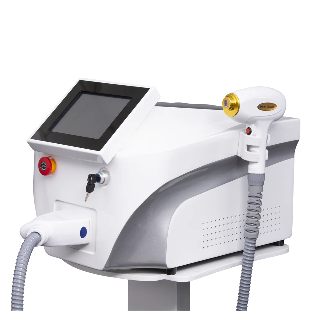 Portable Laser Hair Removal Device - Fast & Painless 808nm Diode Laser Epilator for Women & Men, Permanent Hair Reduction