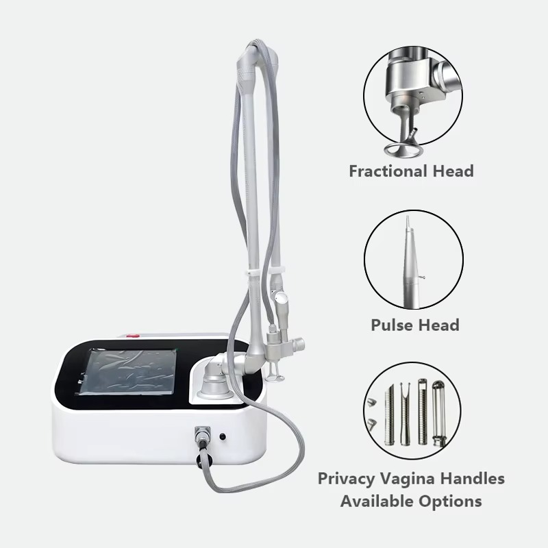 10600nm Rractional Co2 Laser Therapy Machine CO2 Fractional Laser Skin Machine