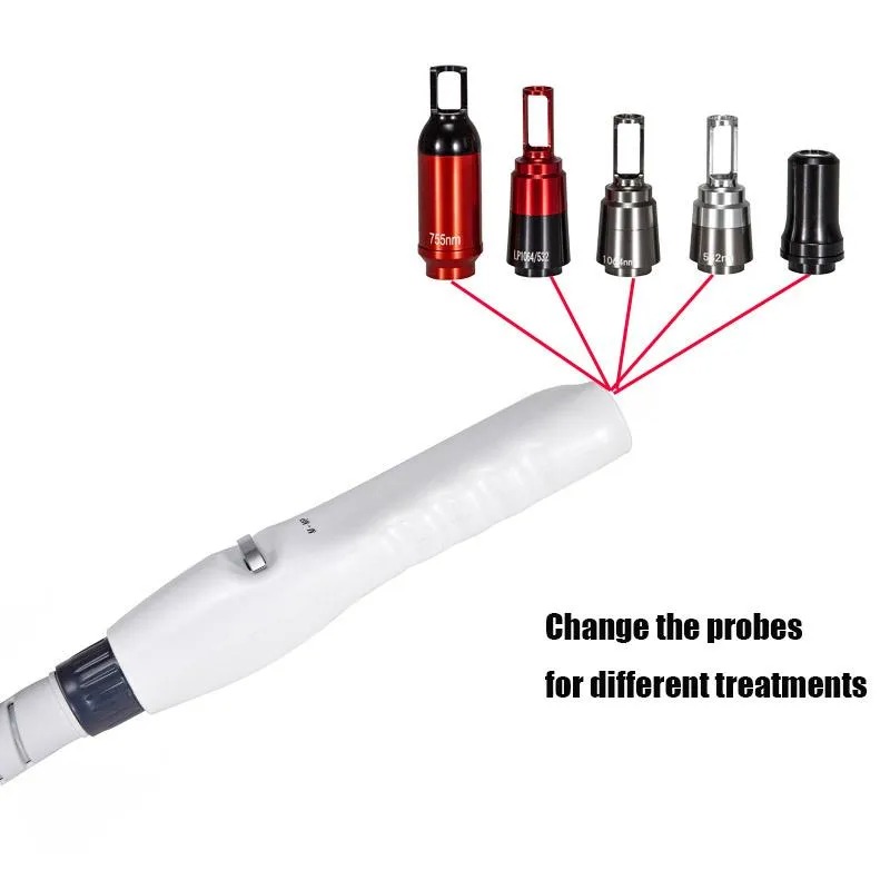 Ce Approved Q Switch ND YAG 1064/532nm Laser for Tattoo Removal/Spot Removal Machine