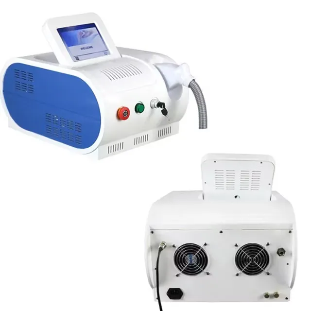Professional Black Doll Treatment Tattoo Freckle Birthmarks Removal ND YAG Laser Machine