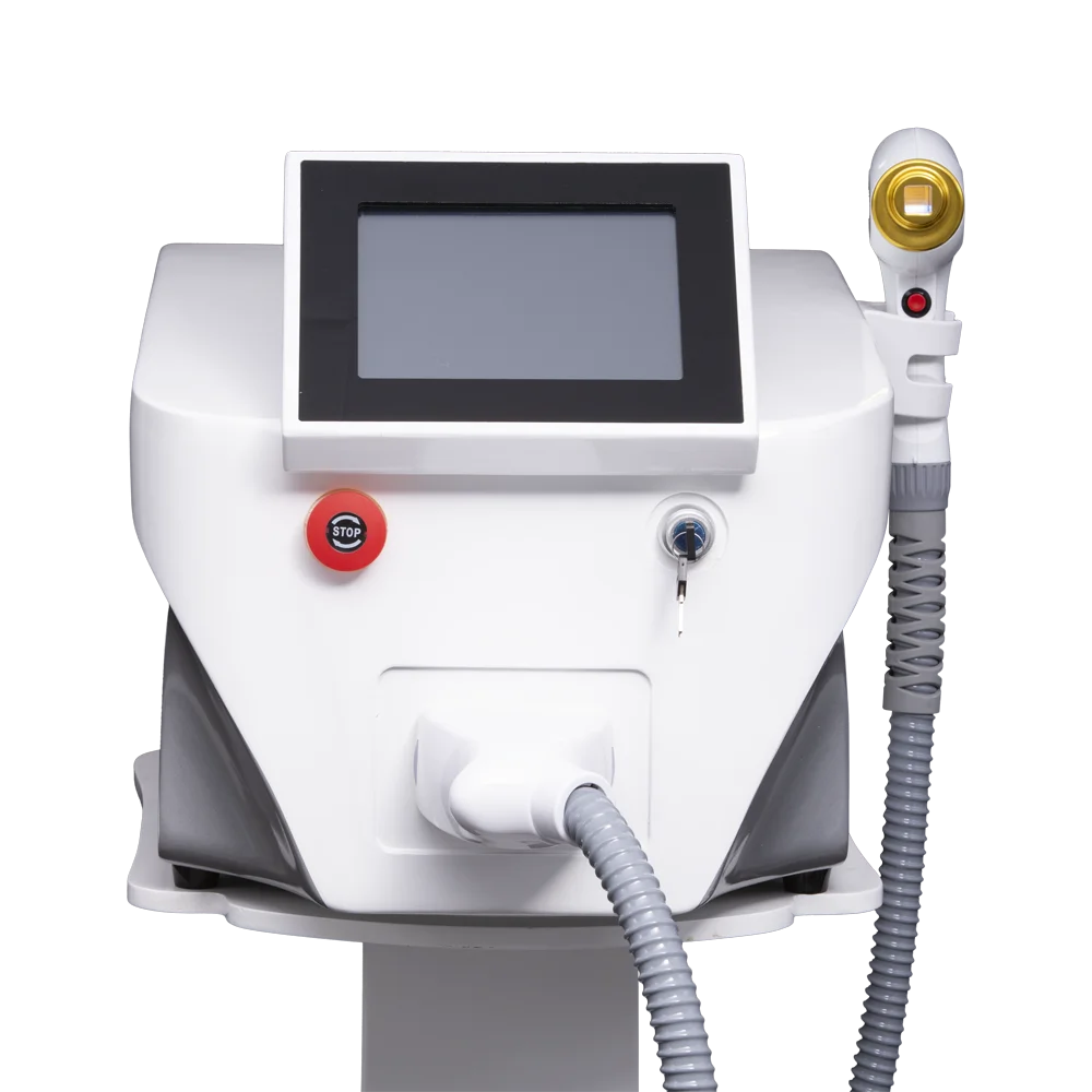 Portable Laser Hair Removal Device - Fast & Painless 808nm Diode Laser Epilator for Women & Men, Permanent Hair Reduction