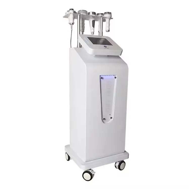 6 in 1 Ultrasonic 5D RF Cavitation Machine 80K Radio Frequency Body Slimming Lipo Shaping Machine