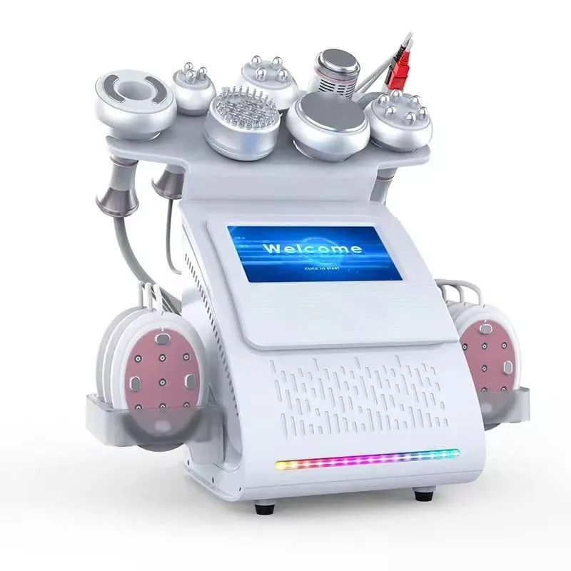 RF 80K Cavitation Ultrasonic Body Slimming Machine – Multi-Polar Anti-Wrinkle Skin Lift & Tighten