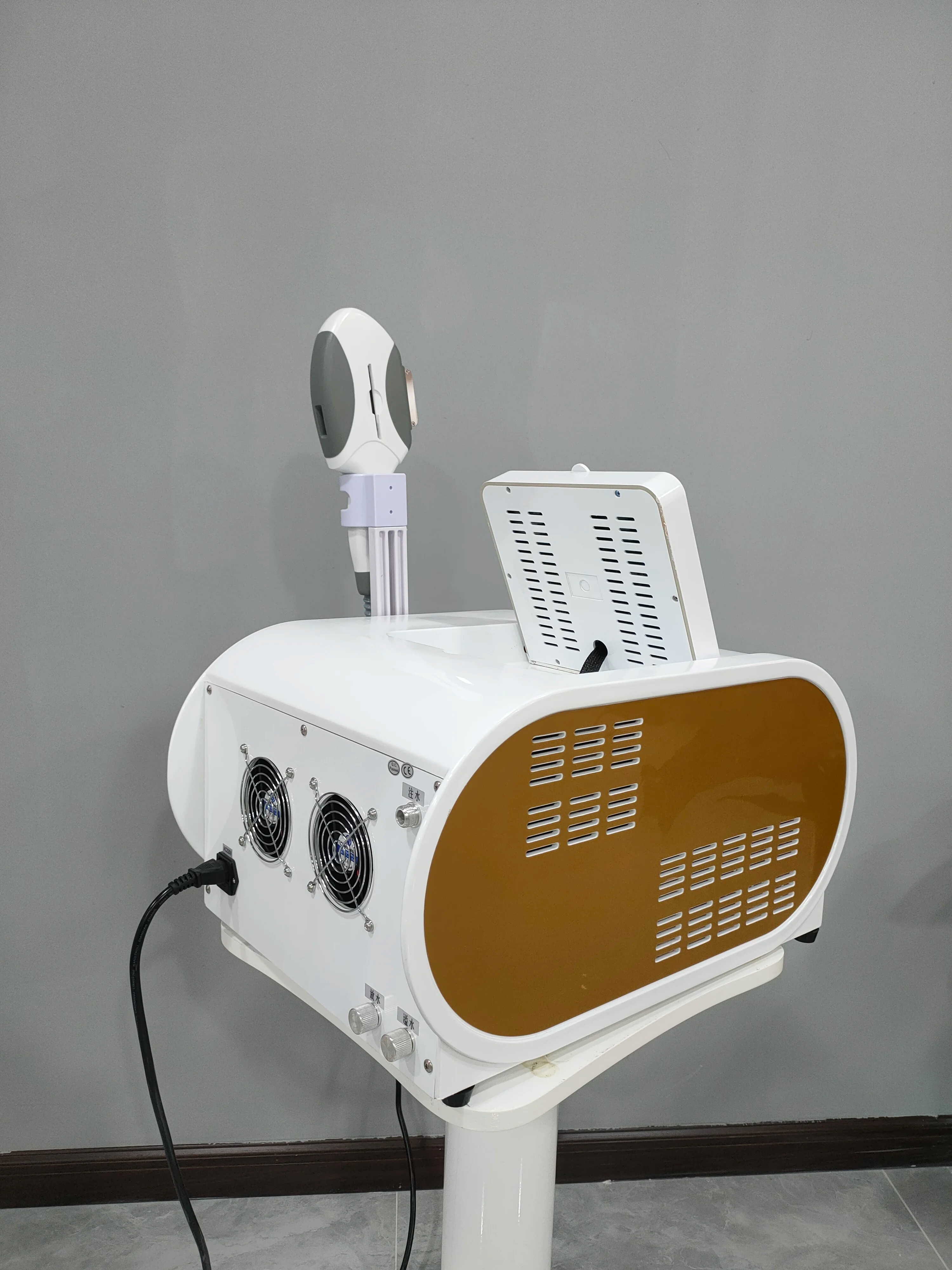 Portable OPT IPL Hair Removal Machine WIth 3Filter 640nm 532nm 480nm Skin Rejuvenation Acne Treatment For Salon Permanent Device