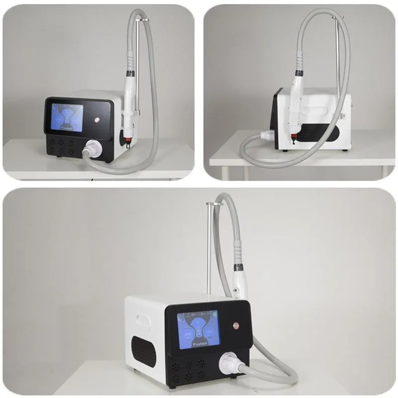 Ce Approved Q Switch ND YAG 1064/532nm Laser for Tattoo Removal/Spot Removal Machine