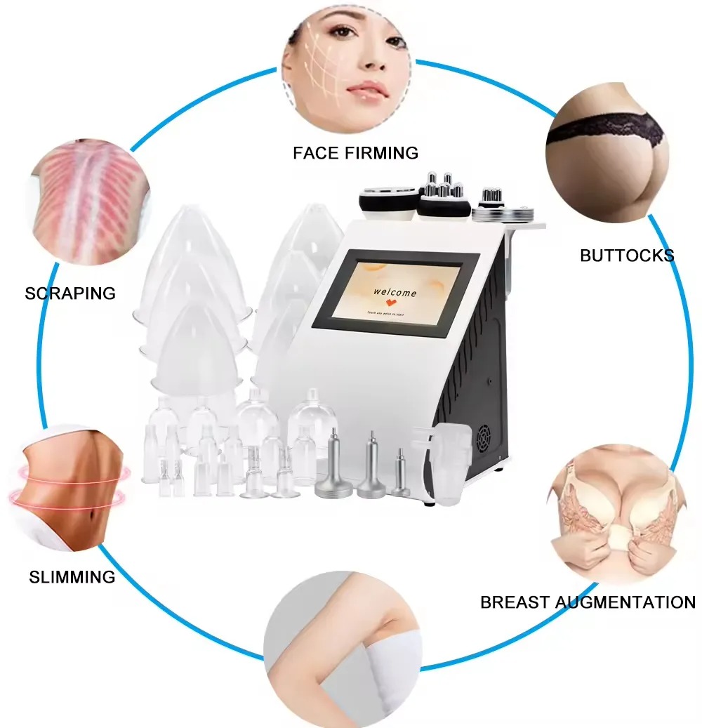 New Nipple Enlargement & Suction Vacuum Massager – Breast Pump Beauty Salon Machine, Customizable Appearance