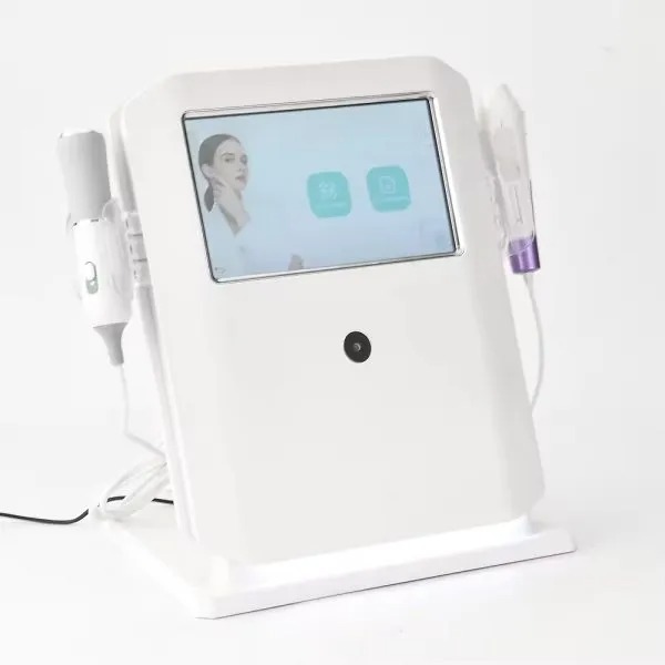 4 In 1 Oxygen Bubble Machine Skin Detection Salon Facial Beauty Machine