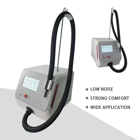 Portable Zimmer Skin Cooler Laser Machine for Laser Treatment Relieve Pain Zimmer Cold Air Skin Cooling Machine for Laser Treatment Beauty Equipment