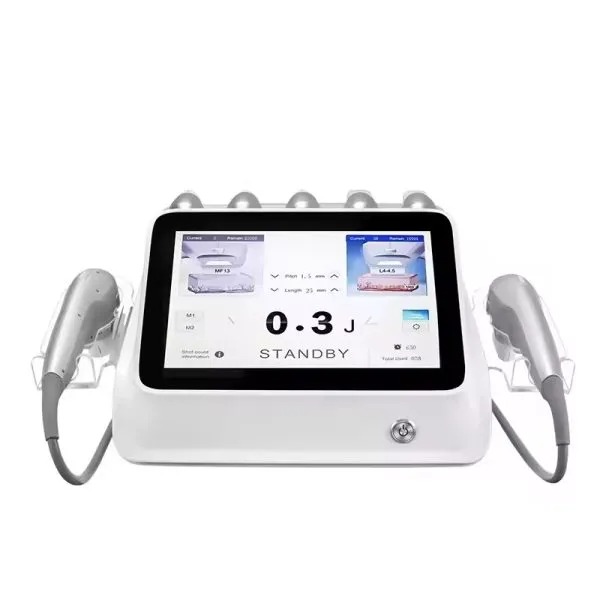 2 in 1 7D Beauty Machine Facial Skin Anti Wrinkle Double Chin Remove Beauty Spa