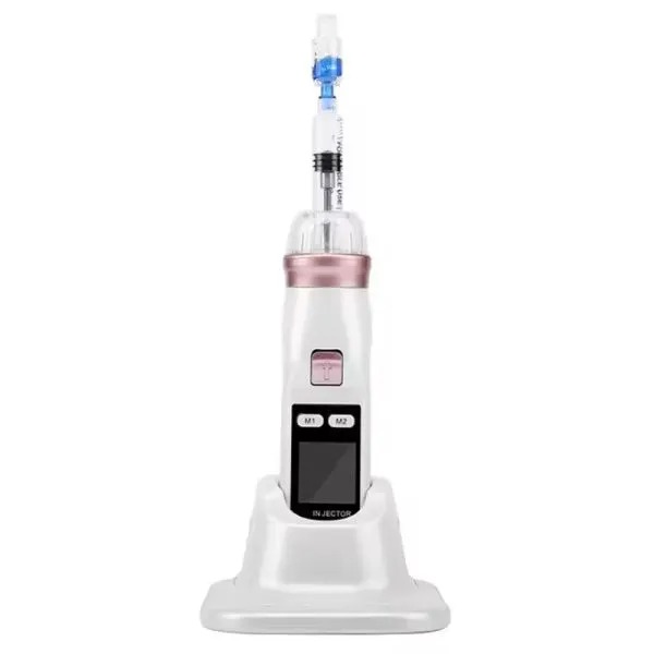 Portable Skin Rejuvenation Vacuum Negative Pressure Display Facial Skin Care Gun