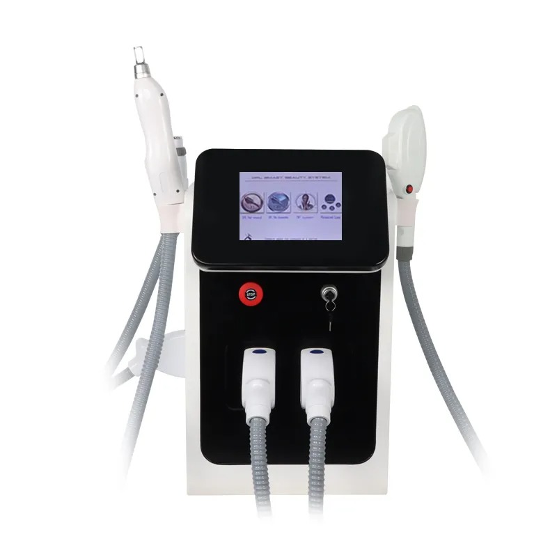 3-in-1 Laser Hair Removal with SHR, E-light, and YAG Laser