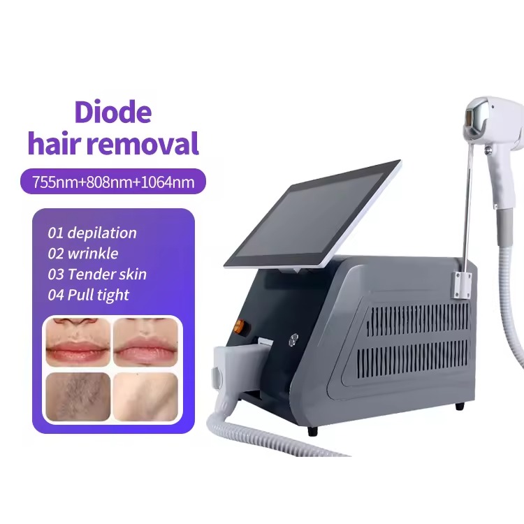 Tattoo Removal Diode Laser Permanent Hair Removal Laser Hair Removal Machine For All Skin Rejuvenation Laser