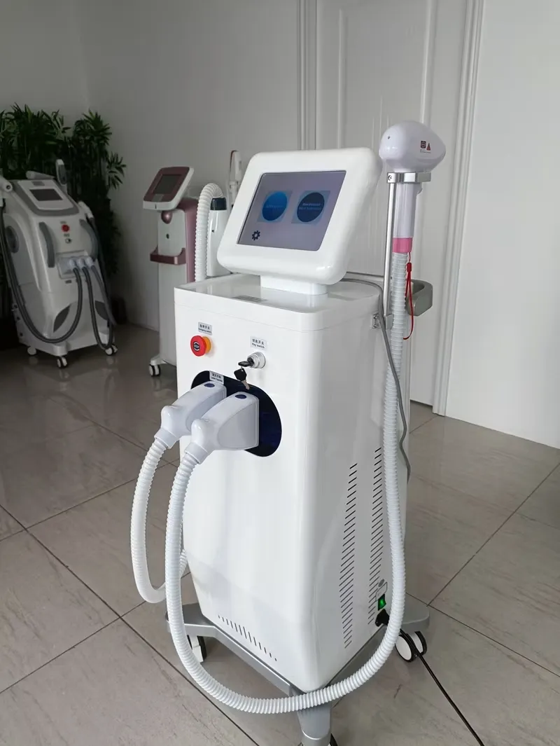 Beauty Salon Equipment Laser Hair Removal 755nm 1064nm Laser Skin Beauty Machine ND YAG Laser Machine
