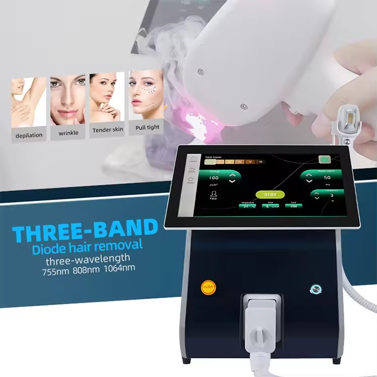 Tattoo Removal Diode Laser Permanent Hair Removal Laser Hair Removal Machine For All Skin Rejuvenation Laser