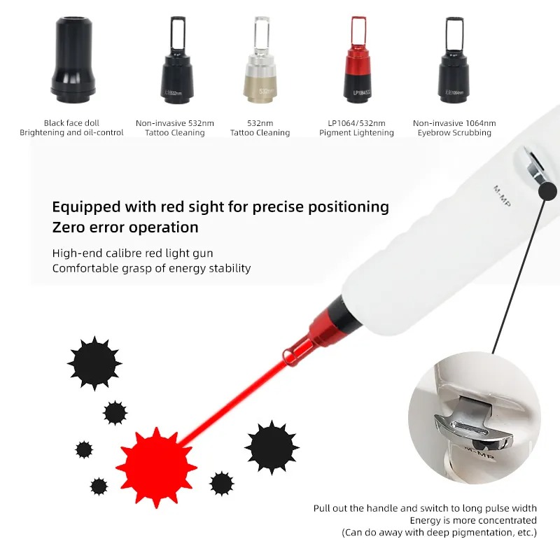 Tattoo Remove Machine 755nm 808nm 1064nm Epilation DiodeLaser Hair Removal Pico