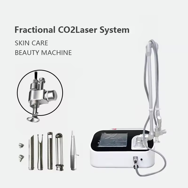 10600nm Rractional Co2 Laser Therapy Machine CO2 Fractional Laser Skin Machine