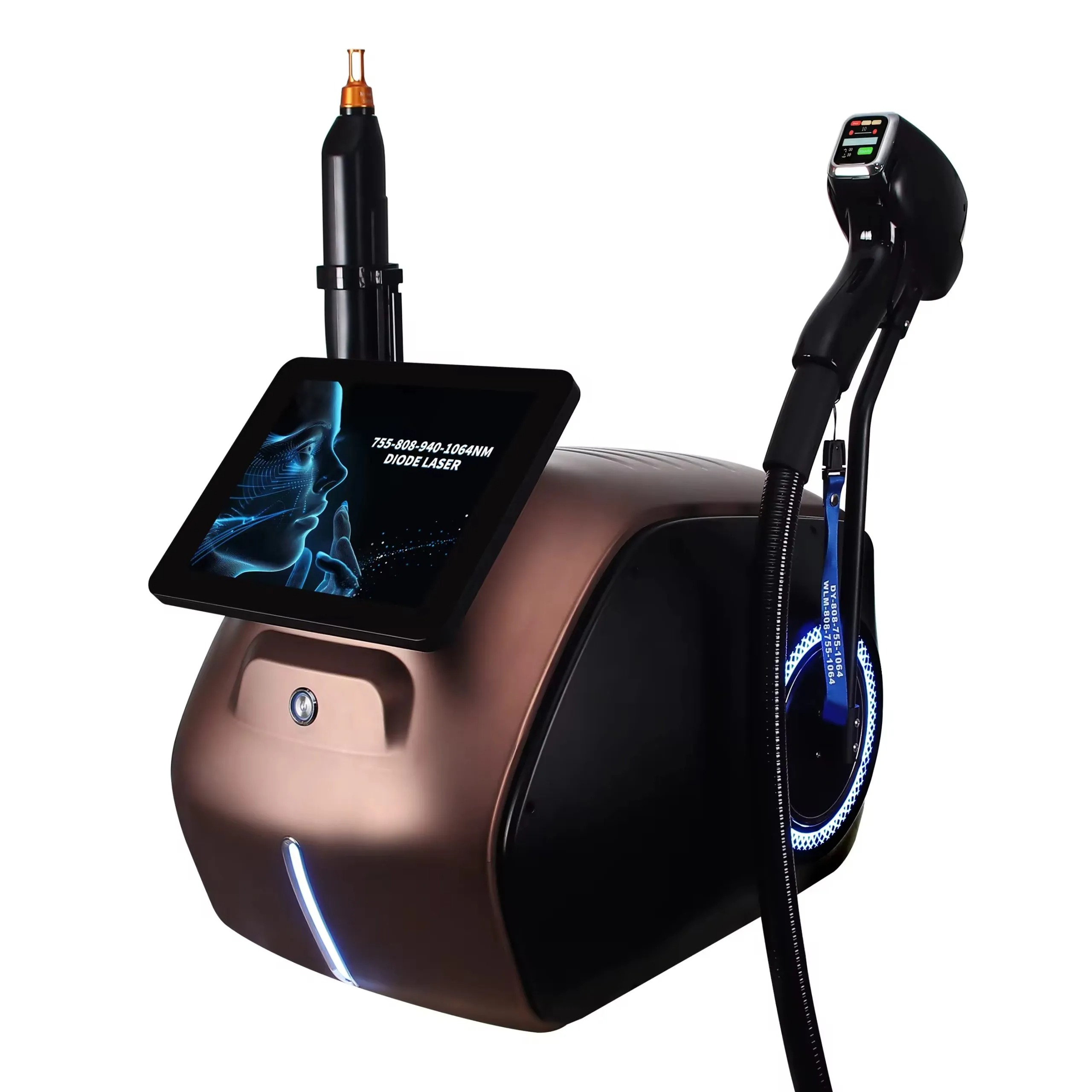 Professional 2-in-1 Laser Machine 808nm Diode Hair Removal Pico Tattoo Removal