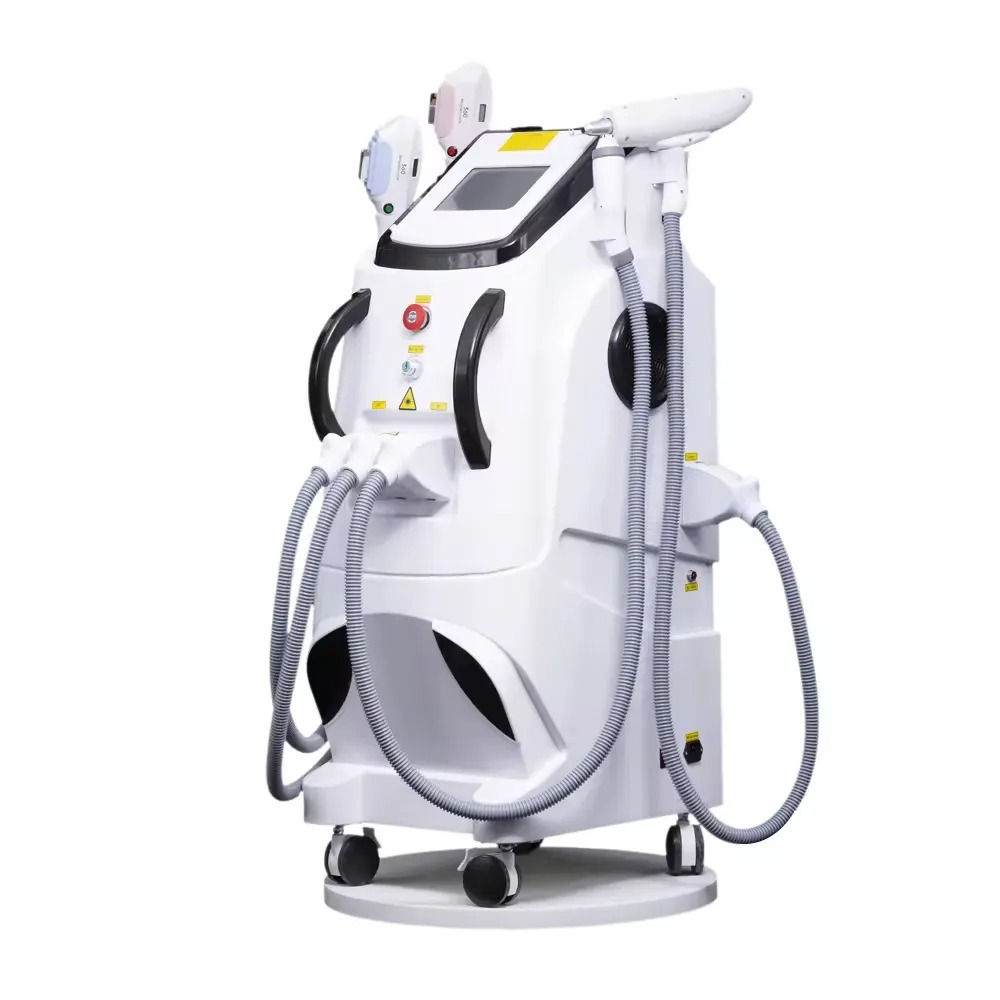 Tattoo Removal 3-in-1 OPT 360° Magneto-Optic IPL + Picosecond Laser + RF Beauty Device Fast Hair Removal Anti-Aging,& Skin Rejuvenation