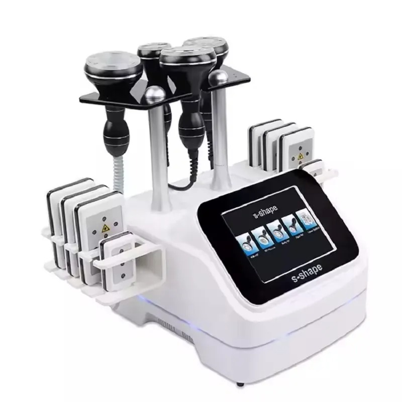 5-in-1 Lipo Laser 40K Cavitation Body Sculpting System Cavitation, RF, Vacuum