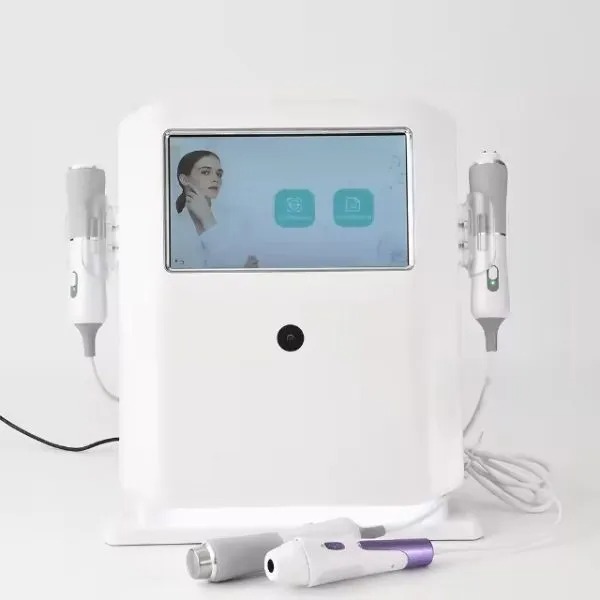 4 In 1 Oxygen Bubble Machine Skin Detection Salon Facial Beauty Machine