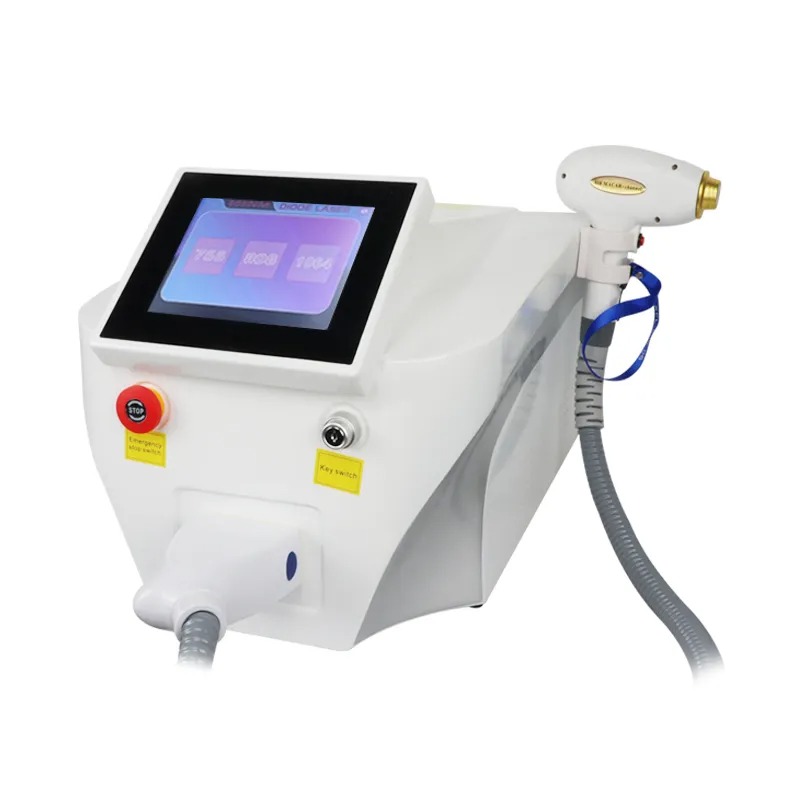 5 million shots Beauty Salon Diode Laser Hair Removal Machine 755 808 1064