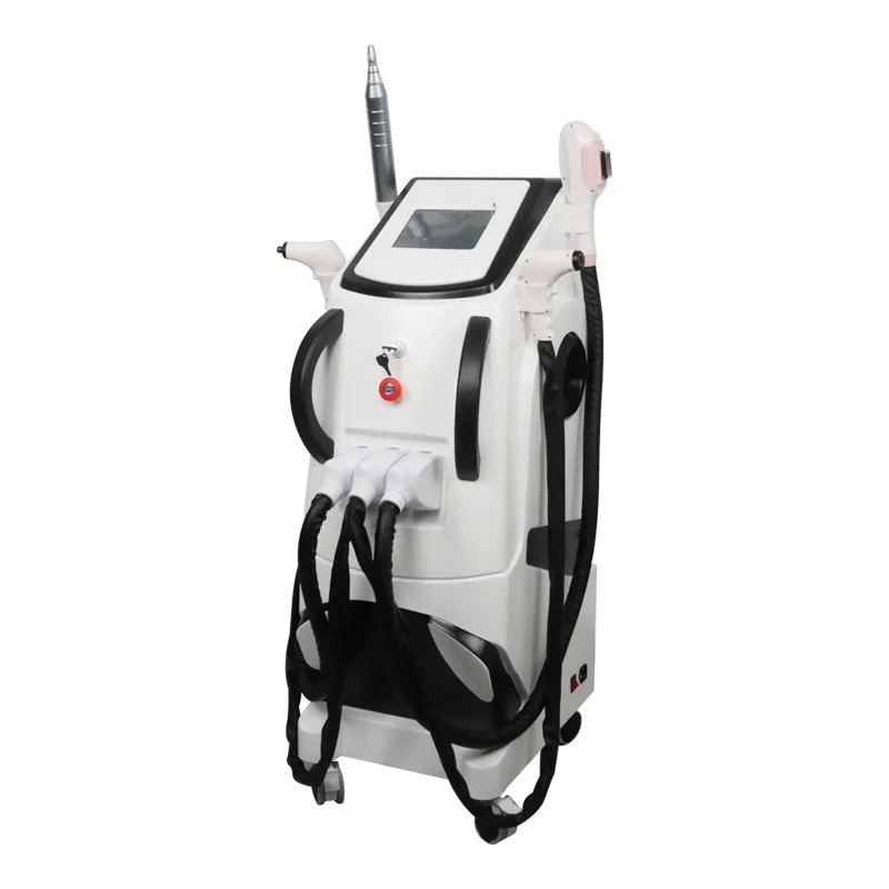 3-in-1 Beauty Device SHR Laser Hair Removal & Pico Tattoo Removal