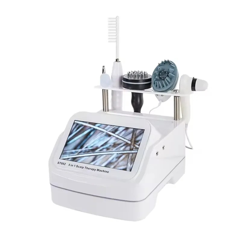 Professional 5-in-1 Scalp Analysis & Hair Regrowth Therapy Machine