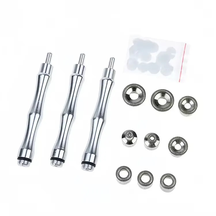 Professional Diamond Microdermabrasion Wands & Tips Kit