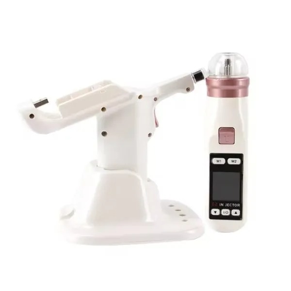 Portable Skin Rejuvenation Vacuum Negative Pressure Display Facial Skin Care Gun