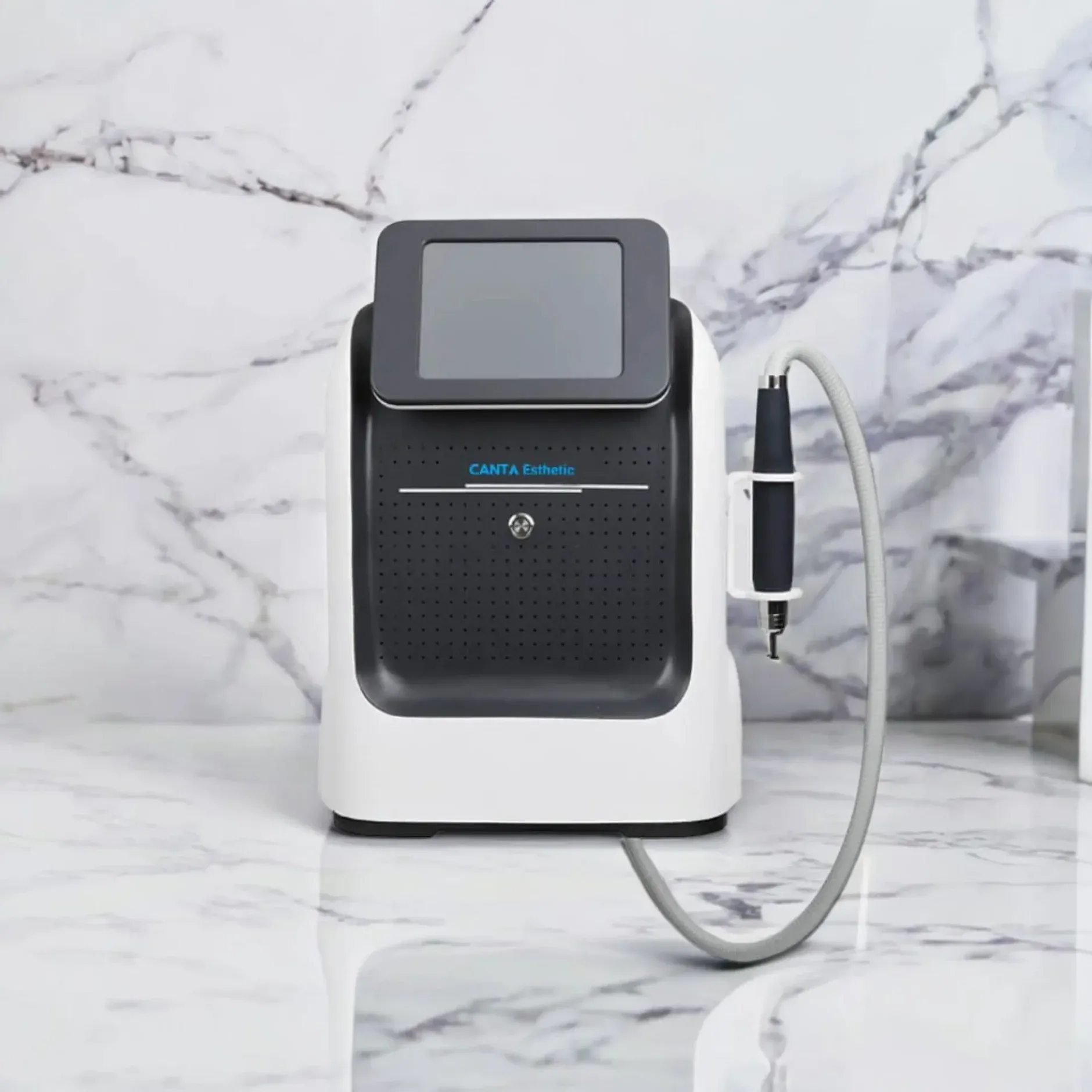 3-in-1 Laser Machine for Hair Removal + Tattoo Removal + E-Light Skin Rejuvenation