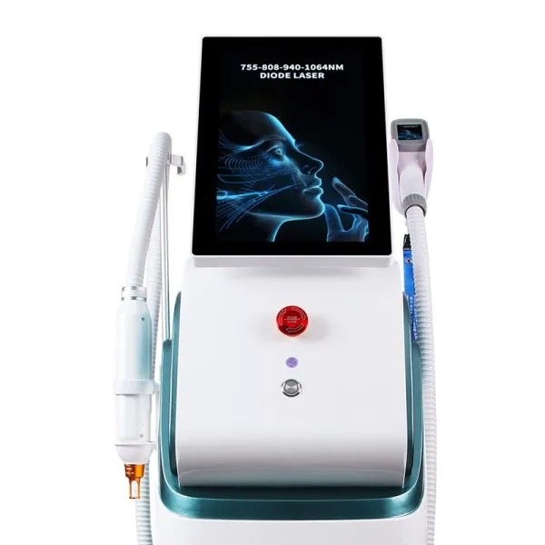 Clinic Diode 808nm Laser Hair Remover & Picosecond 1064/755nm Tattoo Removal