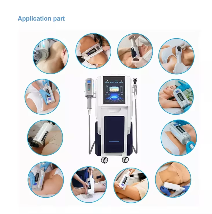Professional Body Massage Roller – Anti-Cellulite & Facial Rejuvenation Machine Skin Firming & Slimming Therapy