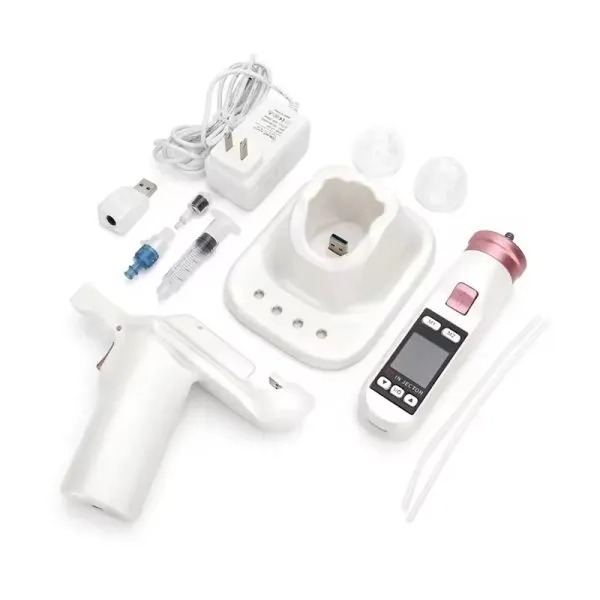 Portable Skin Rejuvenation Vacuum Negative Pressure Display Facial Skin Care Gun