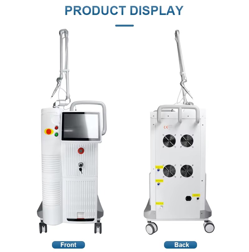 Fotona Co2 Fractional lase Treatment Machine 10600nm lase beaut machine For Resuacing Acne Scars 2025 Newest design 4D