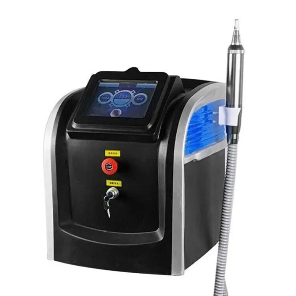 Picosecond laser machine yag pico laser tattoo removal equipment hollywood peel