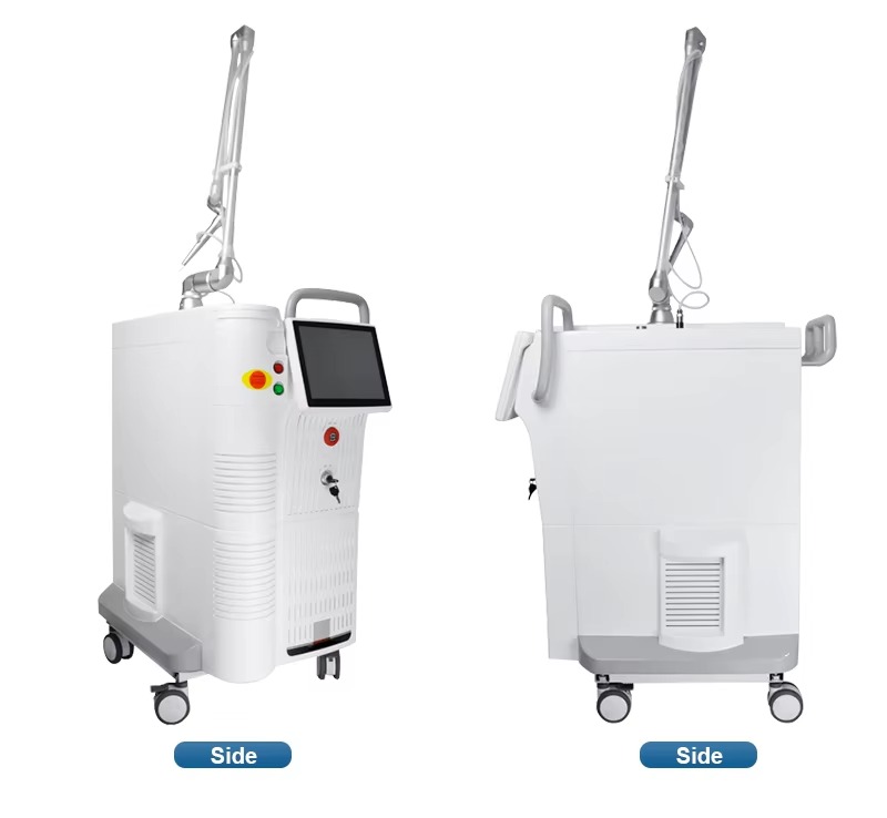 Fotona Co2 Fractional lase Treatment Machine 10600nm lase beaut machine For Resuacing Acne Scars 2025 Newest design 4D