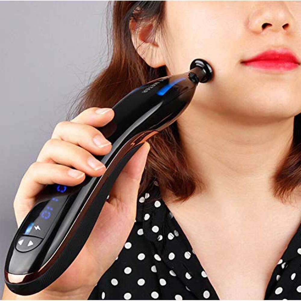Wireless Plasma Lifting Skin Tightening Machine Acne Treatment Wrinkle Remover Beauty Machine Sterilization Feature Dark Circles