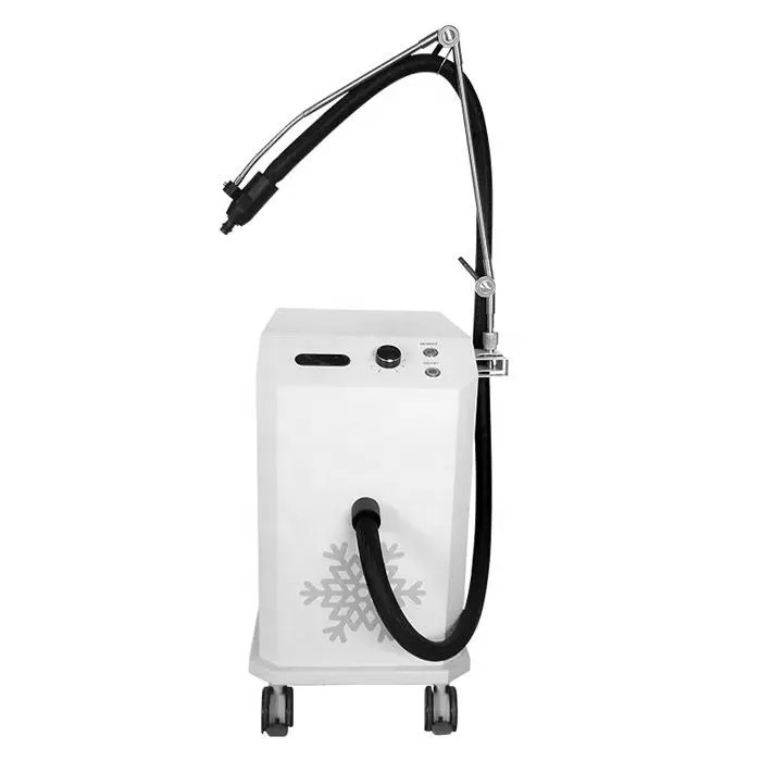 Skin Cooling Laser Tattoo Removal Machine - Comfortable, Low Noise, Effective Model for Professional Use